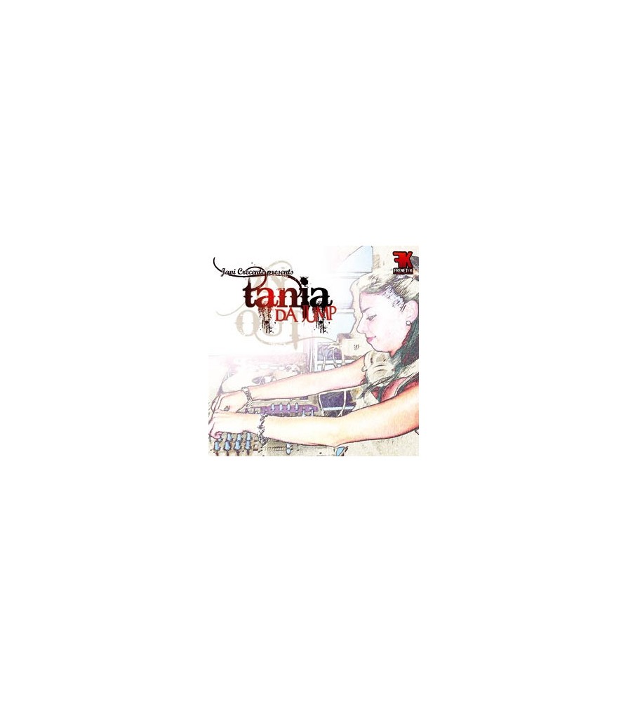 Javi Crecente Presents Tania Da Jump - In & Out