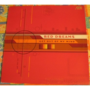 Red Dreams - Get Out Of My Mind(2 MANO,MUY BUSCADO¡¡)