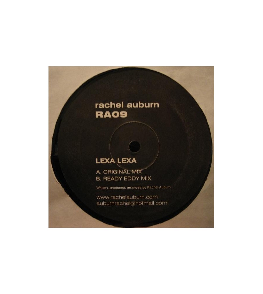 Rachel Auburn - Lexa Lexa(2 MANO,HARDHOUSE INGLÉS IMPORT¡¡)