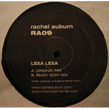 Rachel Auburn - Lexa Lexa(2 MANO,HARDHOUSE INGLÉS IMPORT¡¡)