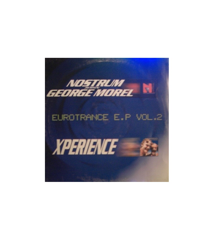 Eurotrance EP Vol. 2(INCLUYE NOSTRUM-SUNWODN,REMIX HEAD HORNYS¡¡ BUENISIMO¡)