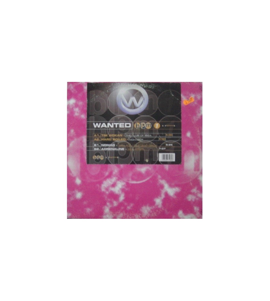 Various-Wanted BPM 1(2 MANO,TEMAZOS CHOCOLATEROS  MUY BUSCADOS¡¡)