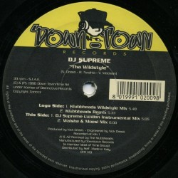 DJ Supreme - Tha Wildstyle(2 MANO,ROLLAZO DE BASE¡¡)