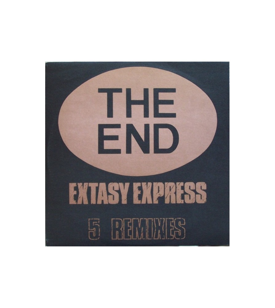 The End-Extasy Express (2 MANO REMEMBER 90'S¡ INCLUYE REMIX DIGITAL BOY¡¡)