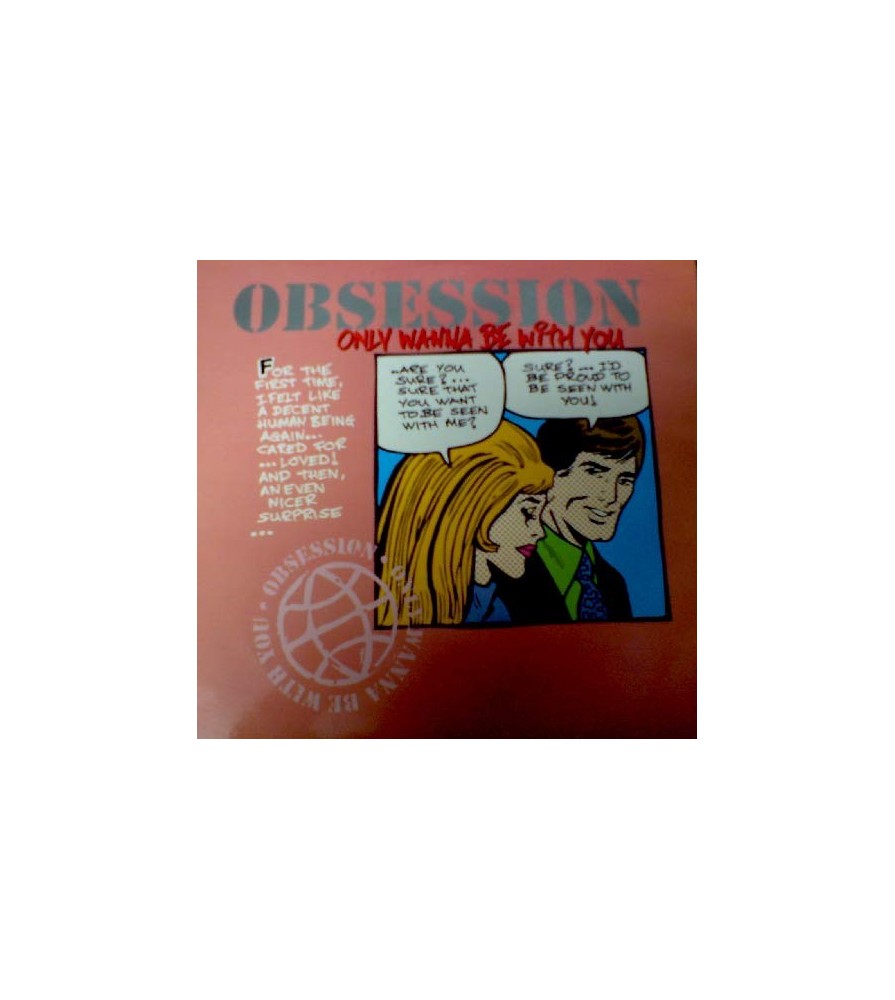 Obsession - Only Wanna Be With You(2 MANO,MUY BUSCADO¡¡)