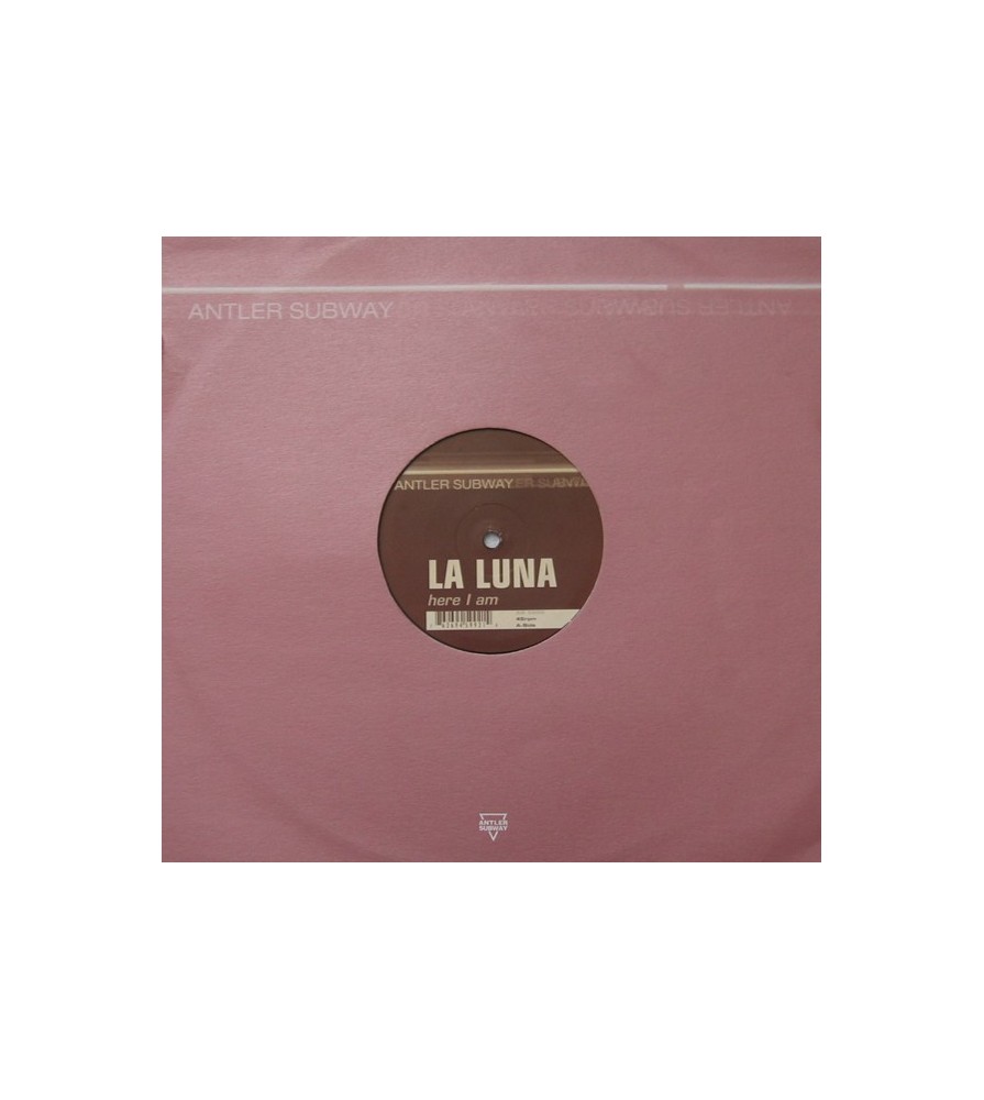 La Luna - Here I Am(2 MANO,COMO NUEVO¡¡ COPIA IMPORT¡¡)