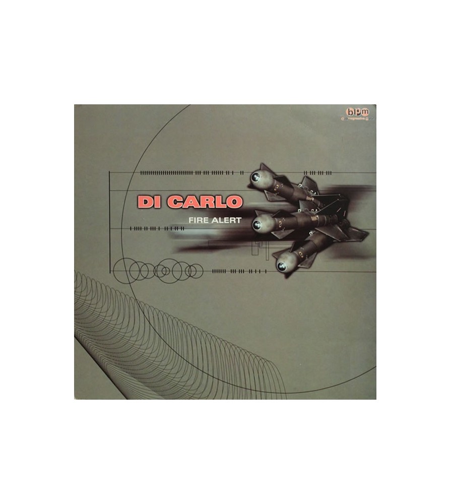 Di Carlo - Fire Alert(2 MANO,NUEVECITO¡¡ MENUDAS BASES¡¡)