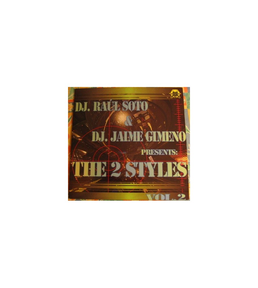 DJ Raúl Soto & DJ Jaime Gimeno - The 2 Styles Vol. 2(BASES HARDHOUSE ,ROLLAZO¡¡)
