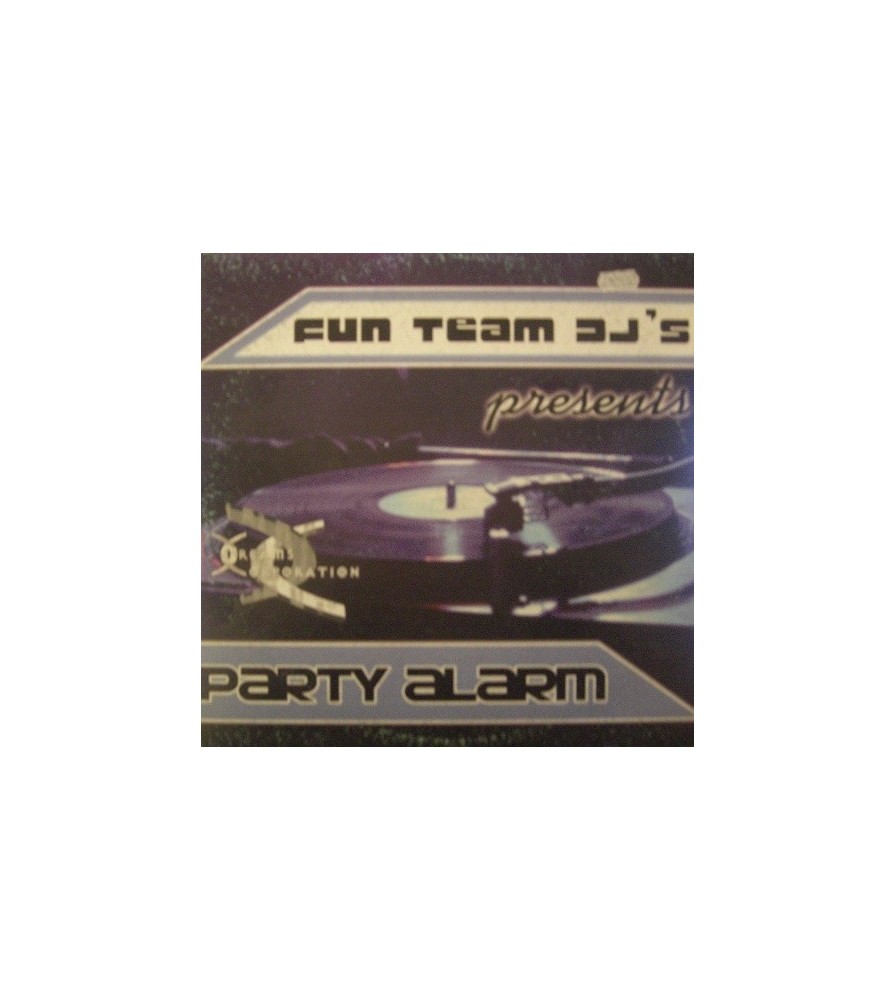 Fun Team Deejays - Party Alarm(2 MANO,BASE POTENTE¡)
