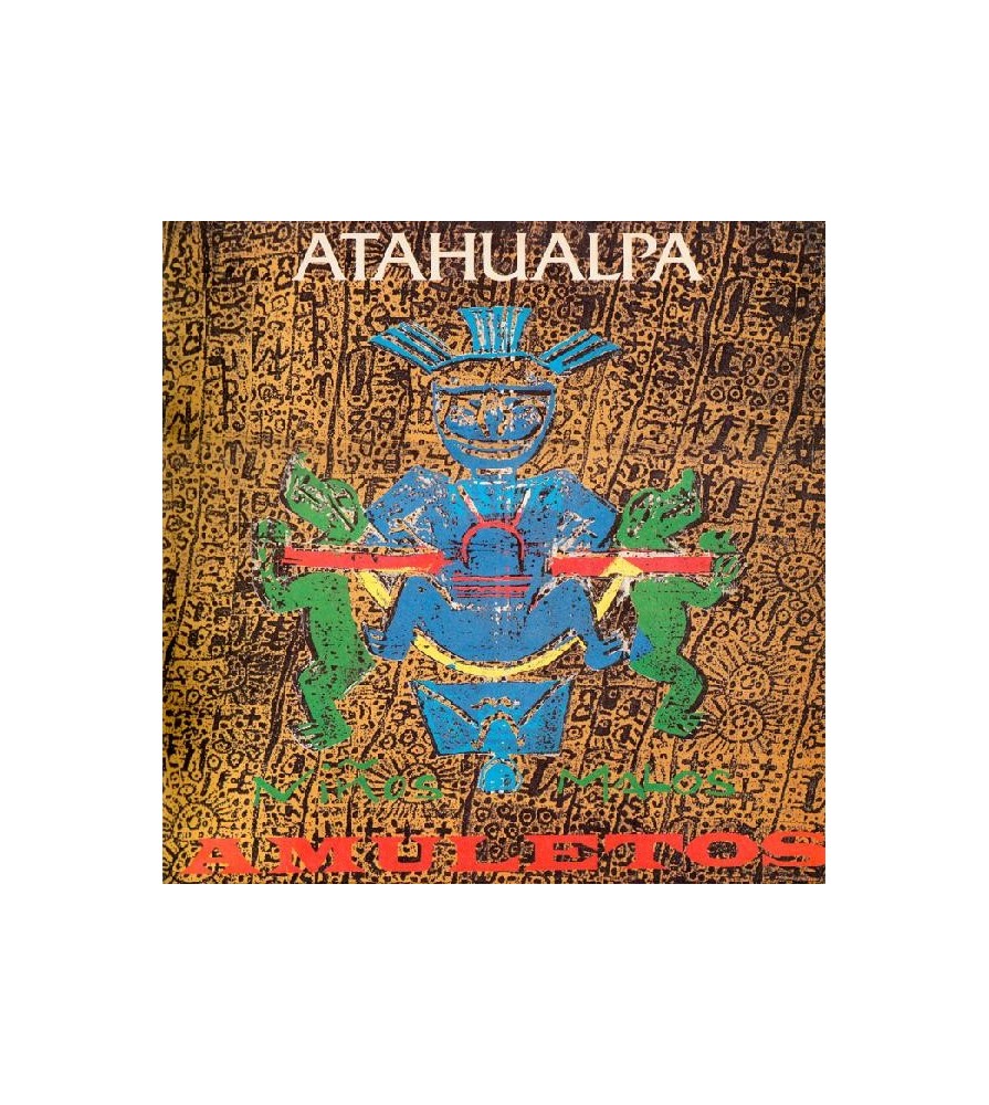 Atahualpa - Amuletos(COPIA NUEVA,REMEMBER 90'S)