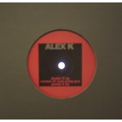 Alex K - Shake It Up EP(4 BASUCOS HARDHOUSE¡¡)