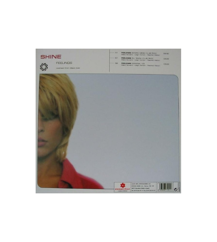 Shine- Feelings(2 MANO,TEMAZO SELLO ESSENTIAL¡¡)