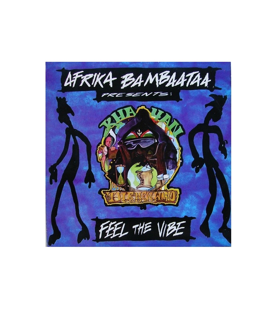Afrika Bambaataa  - Feel The Vibe(2 MANO,REMEMBER 90'S)