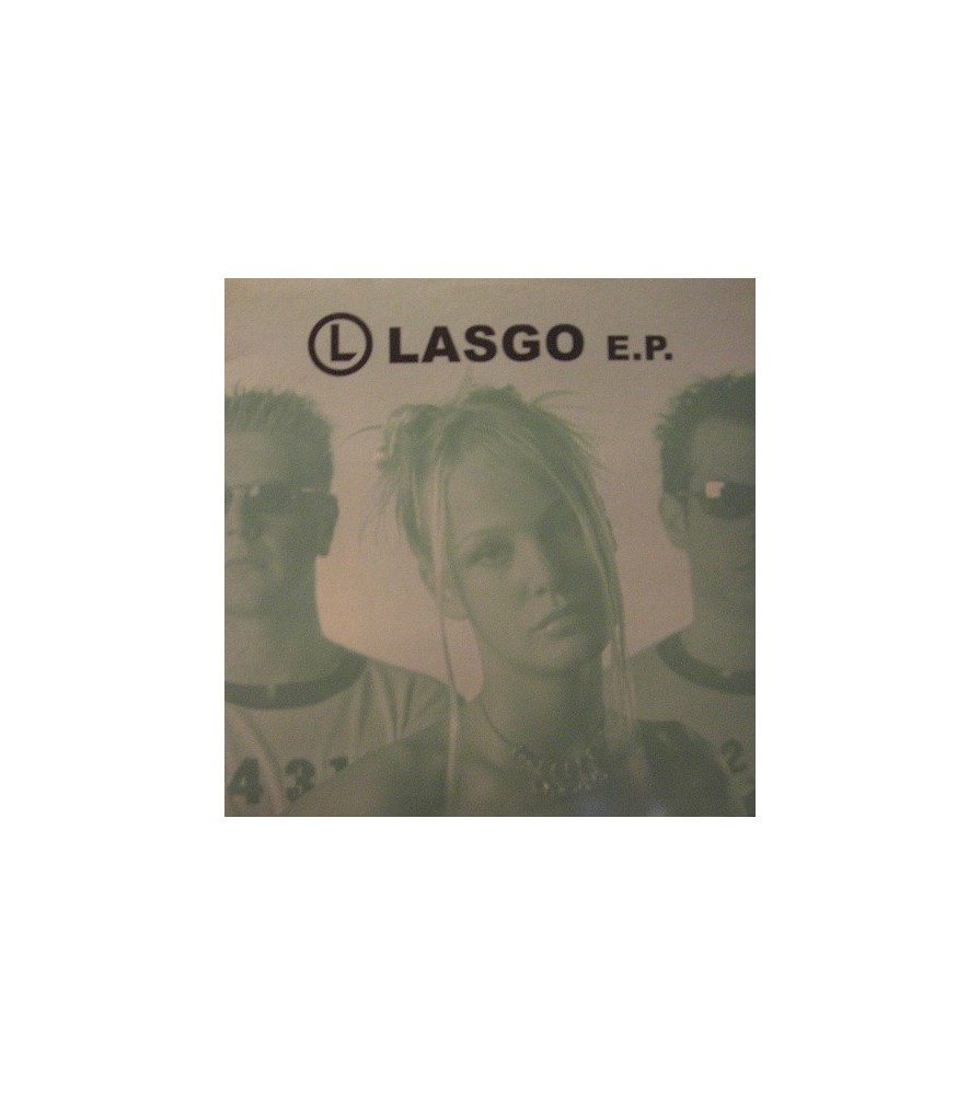 Lasgo - E.P.(DISCO NUEVO,INCLUYE SOMETHING & ALONE¡)
