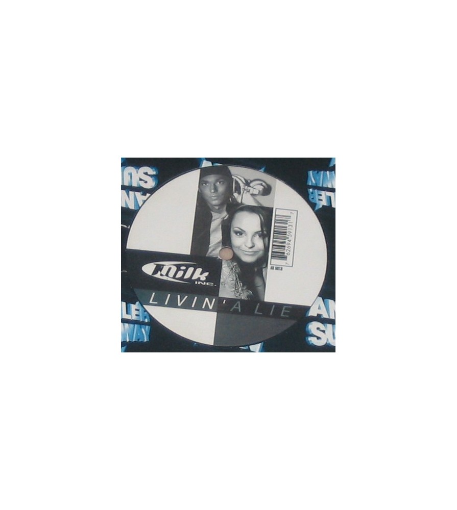 Milk Inc - Livin' A Lie(2 MANO,COPIA IMPORT NUEVECITA¡¡¡)