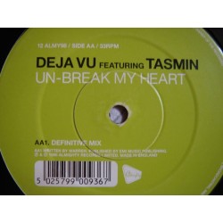Dejavu Feat. Tasmin - Unbreak My Heart(2 MANO,COPIA IMPORT SELLO ALMIGHTY¡¡)