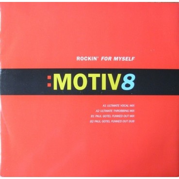 Motiv 8 - Rockin' For Myself(2 MANO,CANTADO REMEMBER DEL 94¡)