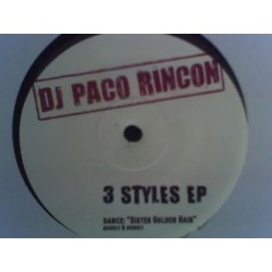 DJ Paco Rincon - 3 Styles EP