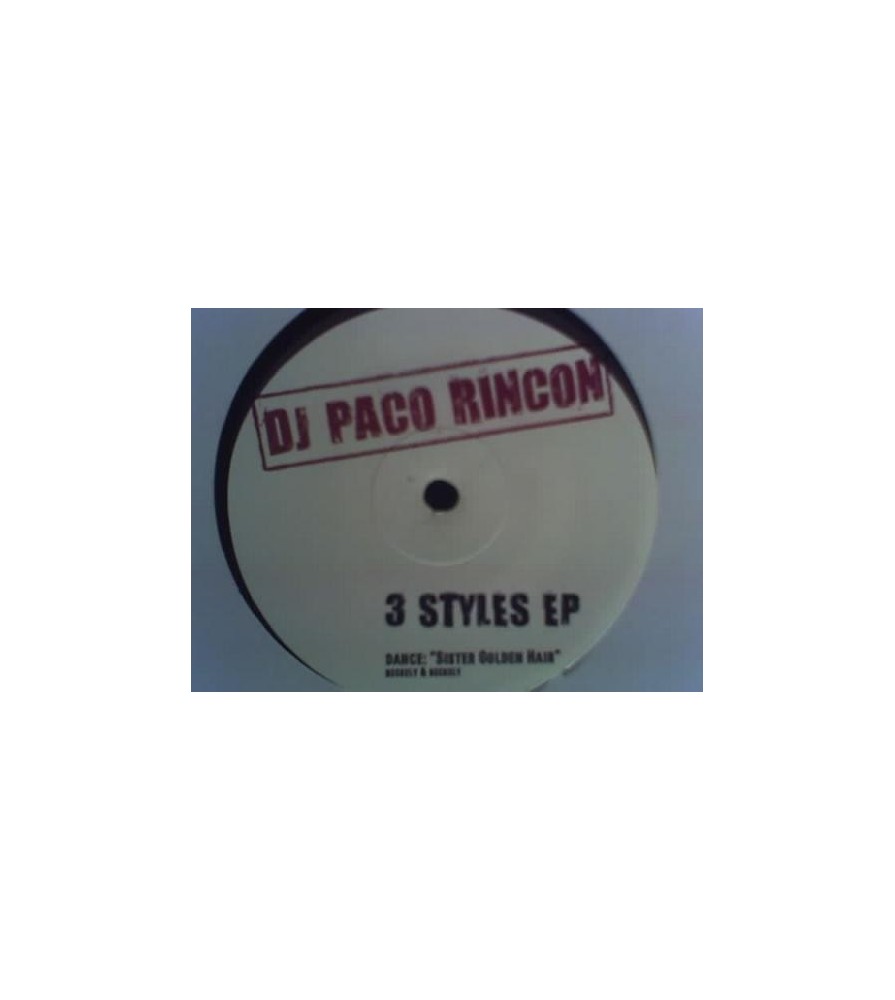 DJ Paco Rincon - 3 Styles EP