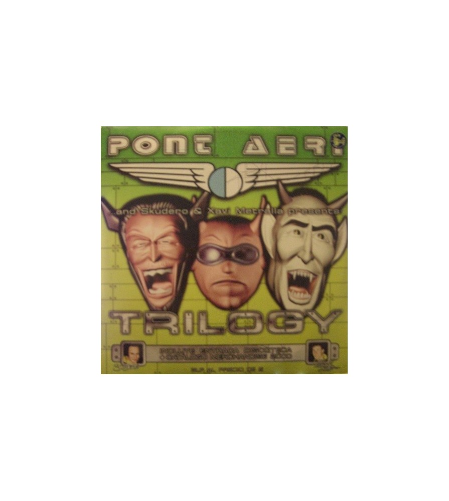 Various - Pont Aeri Trilogy(VINILO TRIPLE CON  MUCHISIMOS PELOTAZOS¡¡)