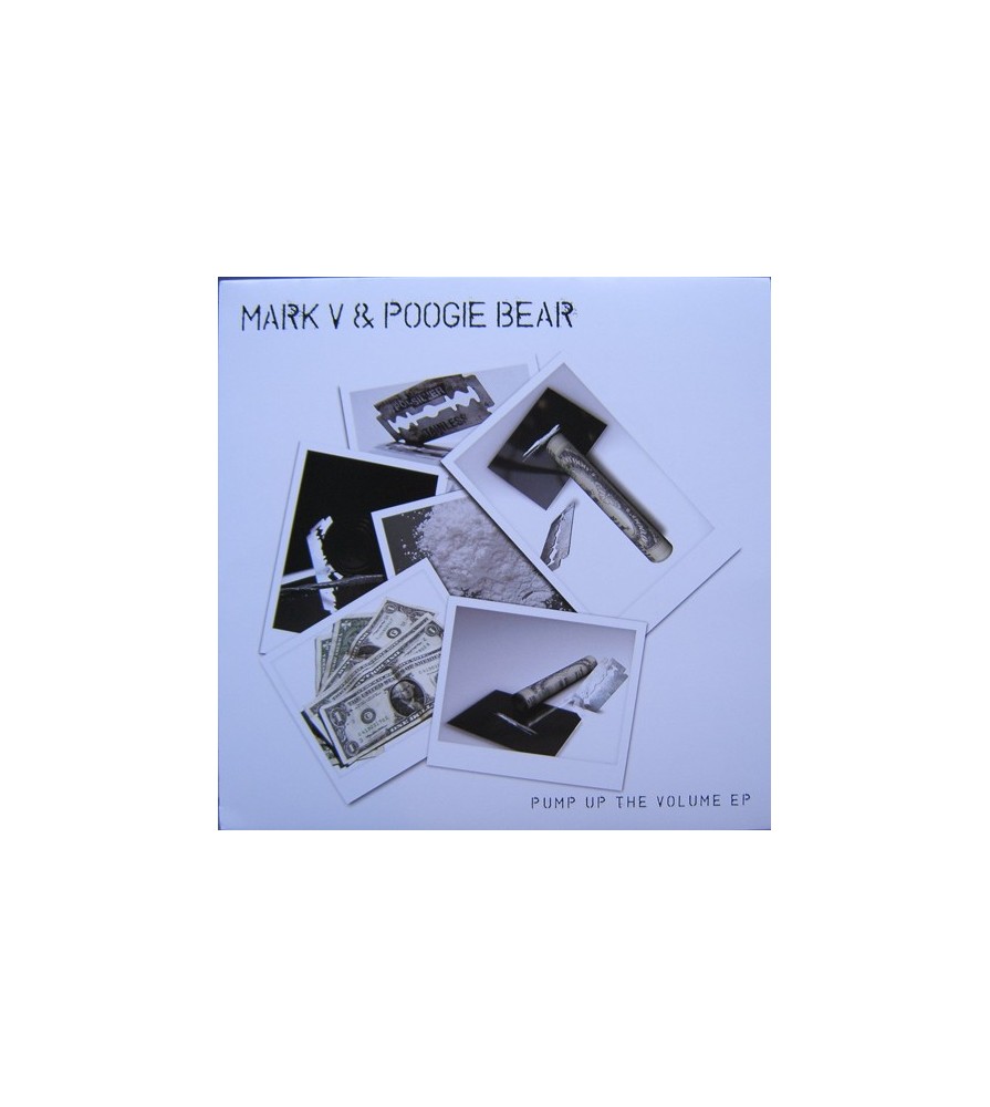 Mark V & Poogie Bear - Pump Up The Volume EP(PELOTAZO CHOCOLATERO¡¡)
