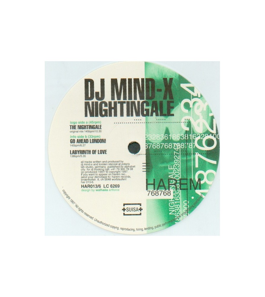 DJ Mind-X - Nightingale(JOYITA COLISEUM¡¡ MELODIA MUY BUSCADA¡¡)