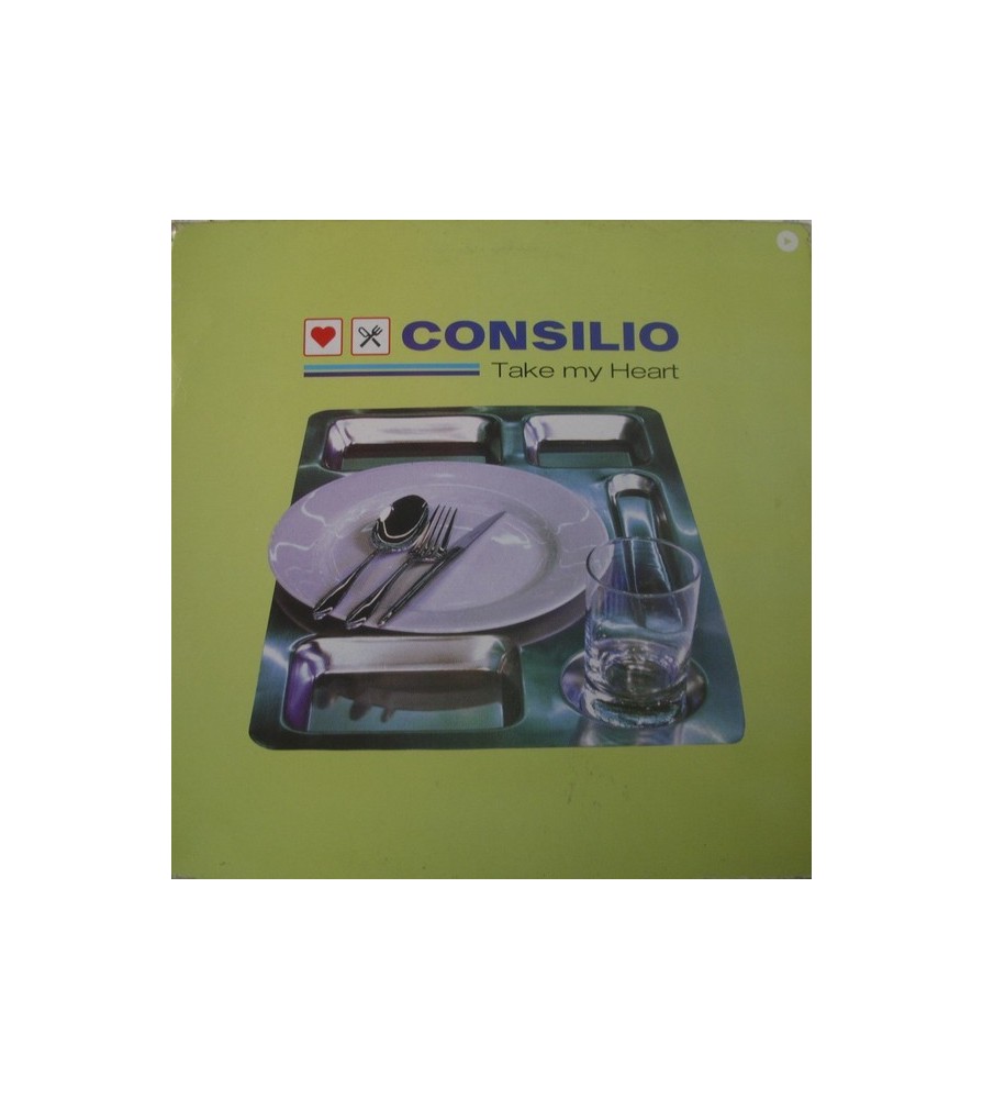 Consilio - Take My Heart(2 MANO,IMPECABLE¡)