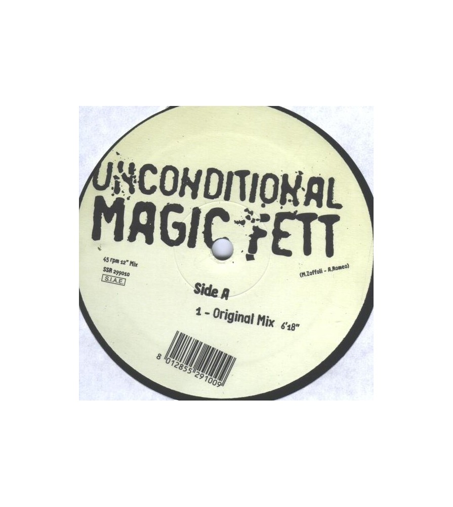 Unconditional - Magic Fett(MELODIA MORA CHOCOLATERA¡))