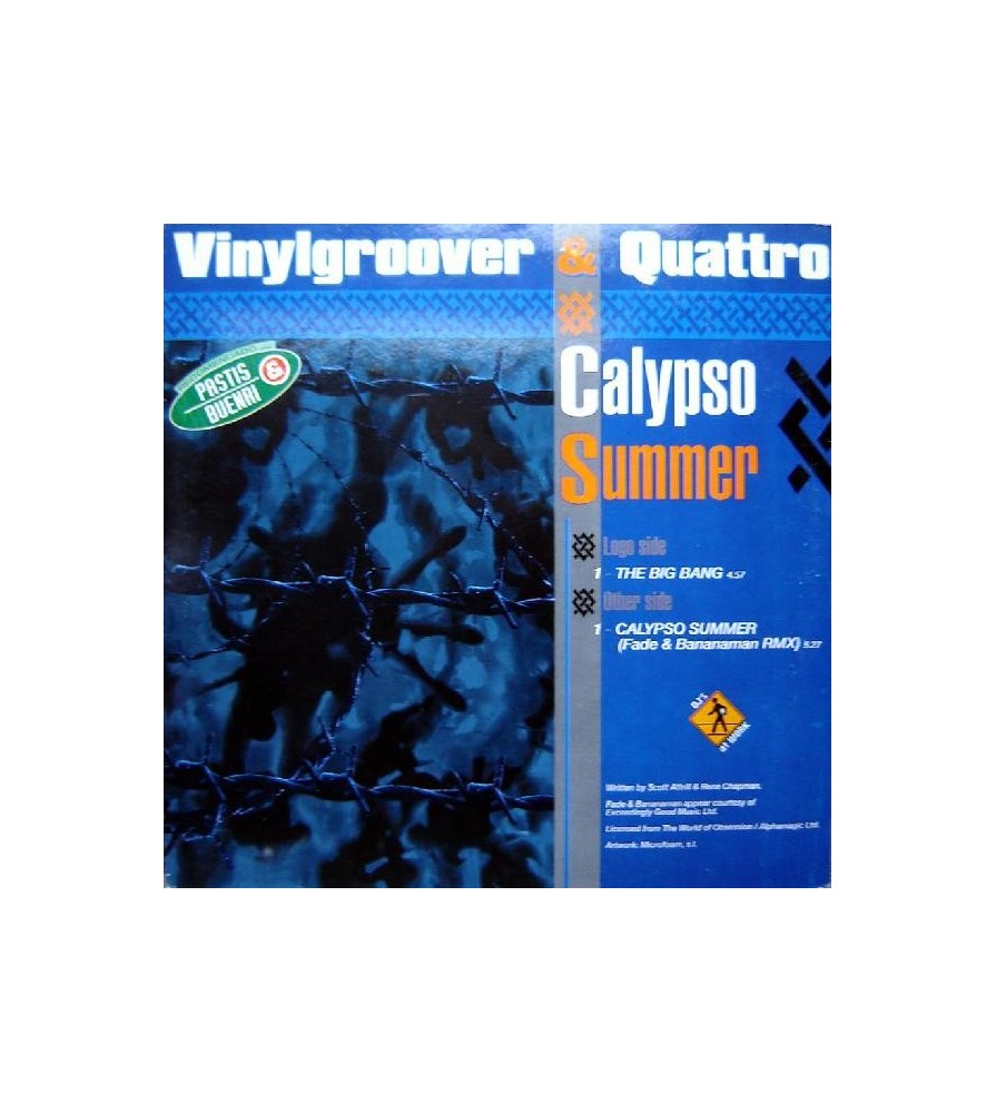 Vinylgroover & Quattro - Calypso Summer(TEMAZO MAKINERO DEL 98¡¡)