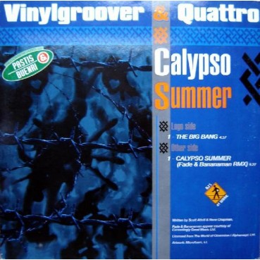 Vinylgroover & Quattro - Calypso Summer(TEMAZO MAKINERO DEL 98¡¡)