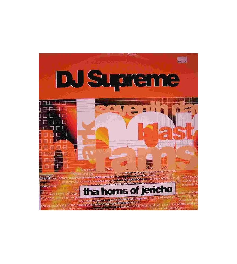 DJ Supreme - Tha Horns Of Jericho(2 MANO,BASE REMEMBER FESTERA¡)