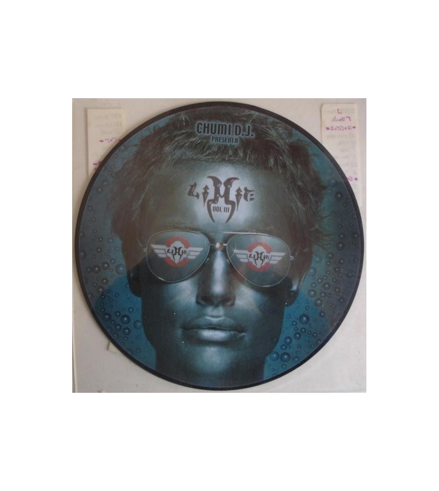 Chumi DJ Presenta Limite - Vol. III(TEMA DEL PIANITO DE CHUMI¡¡ PICTURE DISC ORIGINAL,MUY BUSCADO¡¡¡¡)