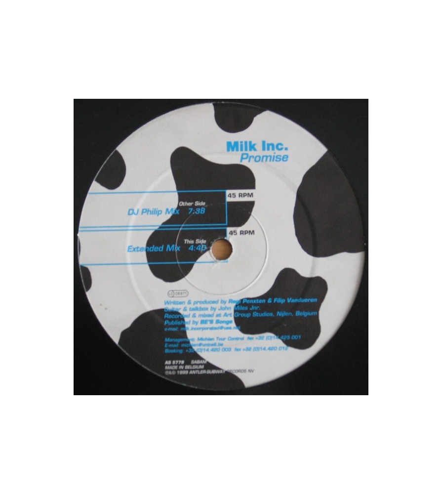 Milk Inc. - Promise(COPIA NUEVA MPORT,JOYITA¡¡)