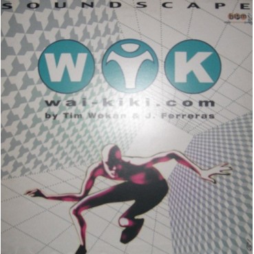 Wok - Soundscape(2 MANO,NUEVECIT0¡¡ SUPER BUSCADO¡¡)