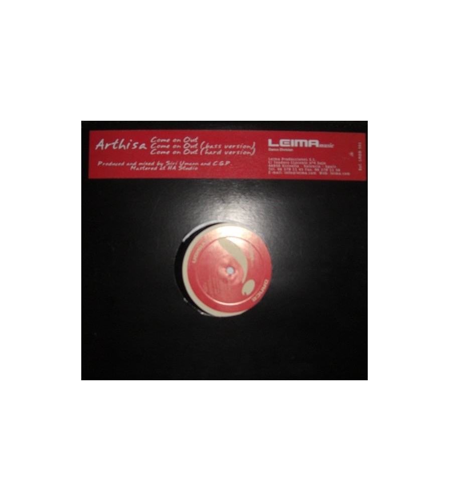 Arthisa - Come On Out(CANTADO LEIMA MUY BUENO¡)