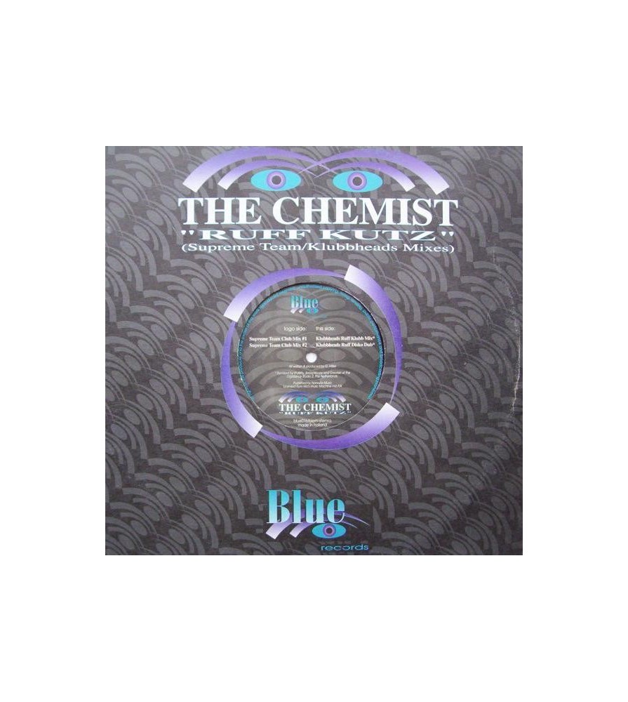 The Chemist- Ruff Kutz (Supreme Team / Klubbheads Mixes)  BASES ROLLETE MUY BUENAS