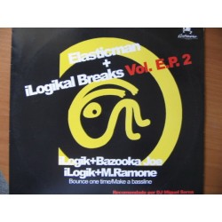 Ilogik & Bazooka Joe / Ilogik & M. Ramone - Elasticman & Ilogikal Breaks Vol. E.P. 2(HARDHOUSE UK,SONIDO LIMITE¡¡)
