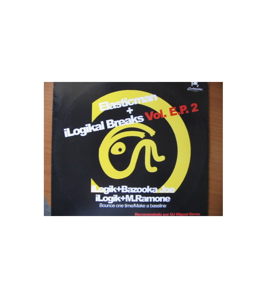 Ilogik & Bazooka Joe / Ilogik & M. Ramone - Elasticman & Ilogikal Breaks Vol. E.P. 2(HARDHOUSE UK,SONIDO LIMITE¡¡)