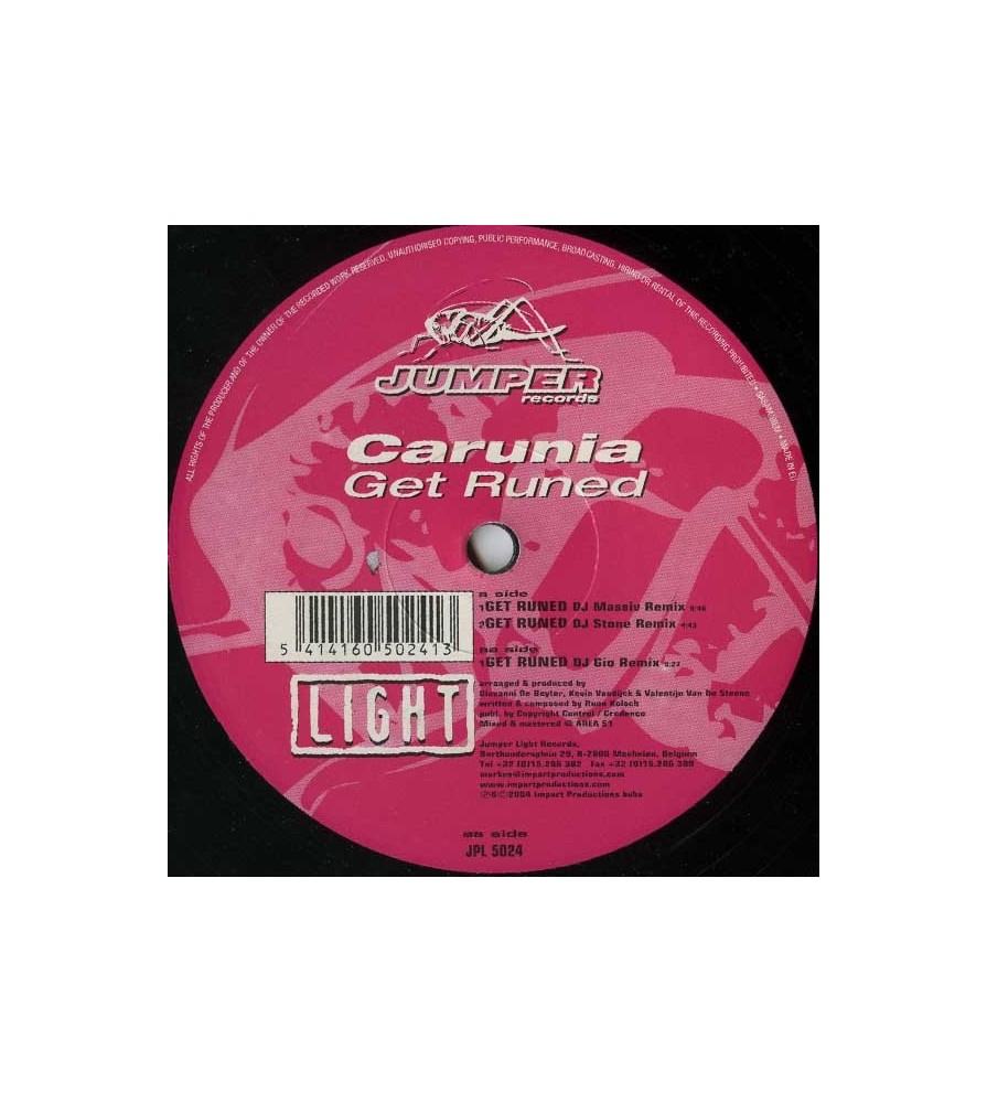 Carunia - Get Runed(JUMPSTYLE)