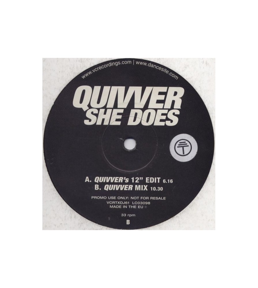 Quivver - She Does(MELODIA REVIVALERA)