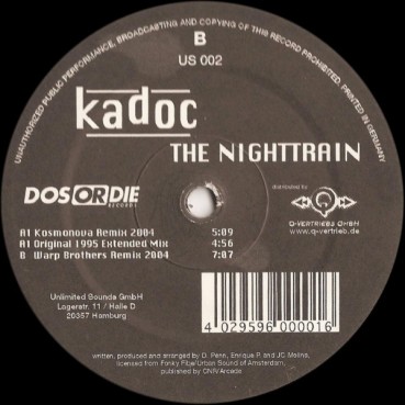 Kadoc - The Night Train (2004 Remixes)