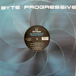 Omega - Dreaming Of A Better World(2 MANO,EDICIÓN BELGA BYTE PROGRESSIVE¡¡)