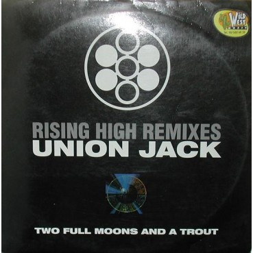 Union Jack - Rising High Remixes(2 MANO,TRANCE DEL 95)
