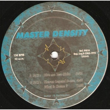 Master Density - Untitled(2 MANO,REMEMBER 90'S)