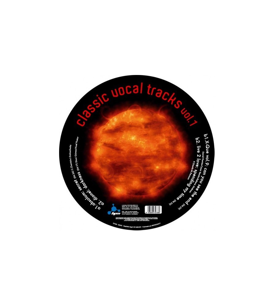 Various - Classic Vocal Tracks Vol. 1