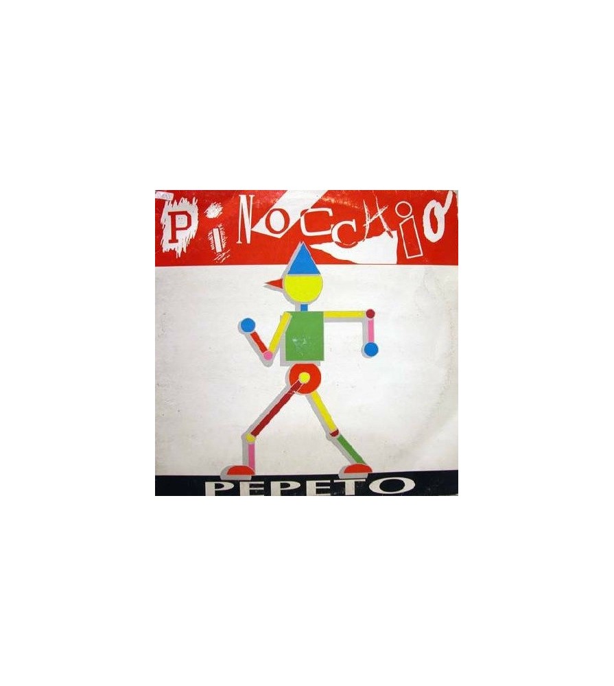 Pepeto - Pinocchio(2 MANO,REMEMBER 90'S,TODO UN CLÁSICO¡¡)