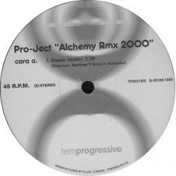 Pro-Ject - Alchemy Rmx 2000(2 MANO,COMO NUEVO.PRODUCCION JORDI ROBLES)
