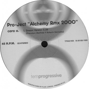 Pro-Ject - Alchemy Rmx 2000(2 MANO,COMO NUEVO.PRODUCCION JORDI ROBLES)
