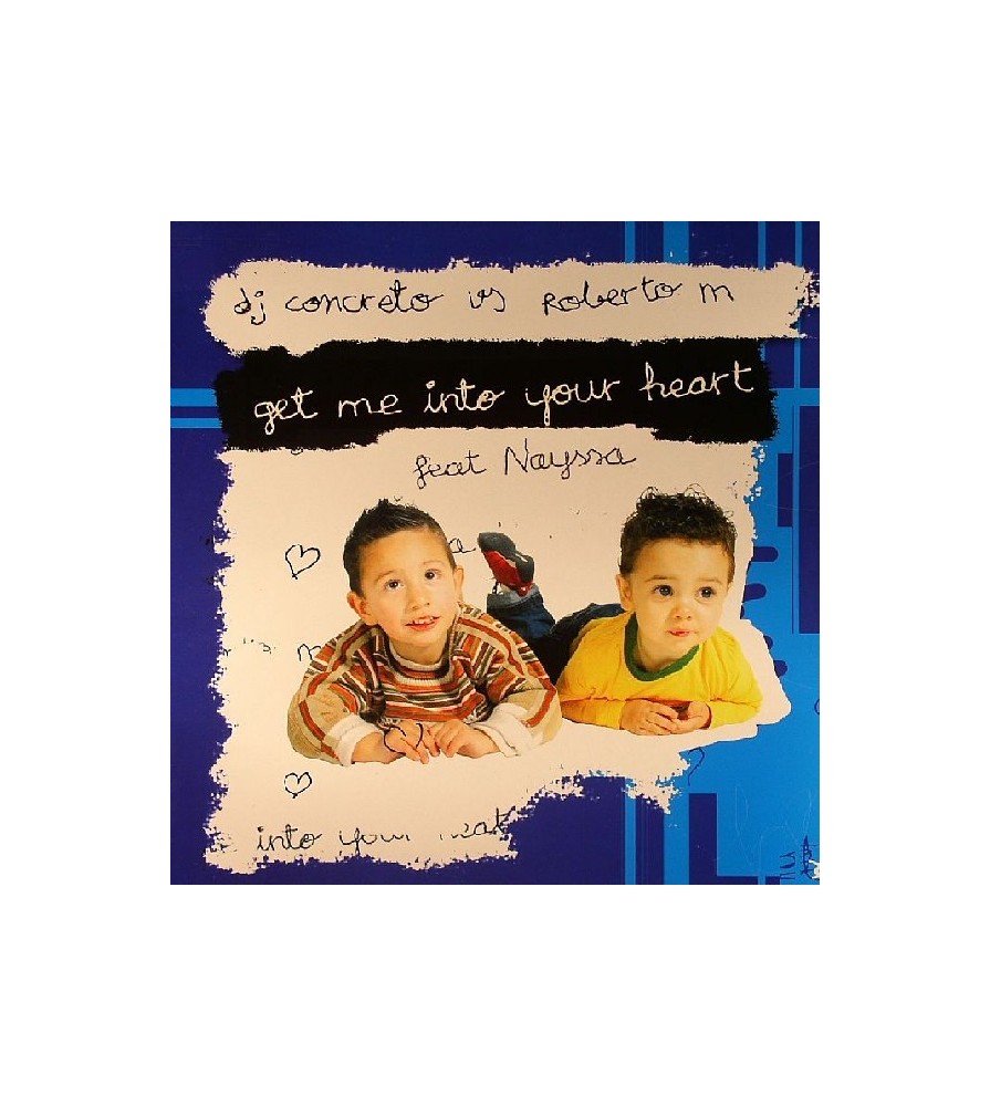 DJ Concreto vs. Roberto M feat Nayssa - Get Me Into Your Heart(NUEVO¡¡ INCLUYE COMANDO MANDANGA¡¡)