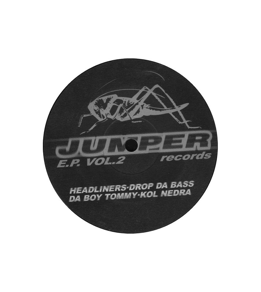 Headliners / Da Boy Tommy - Jumper Records E.P. Vol. 2(2 MANO,NUEVECITO¡¡)